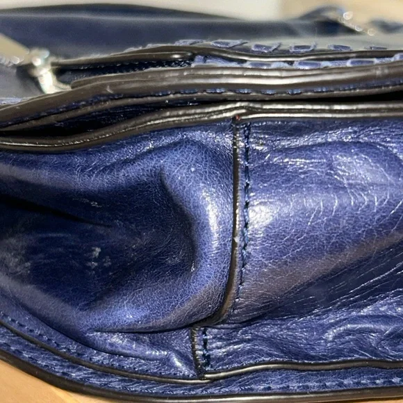 Rebecca Minkoff Blue Saddle Crossbody - Picture 7 of 10